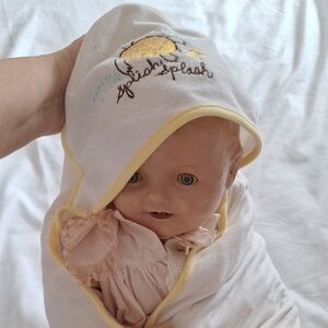 Circo Baby Hooded Towel with Turtle Design